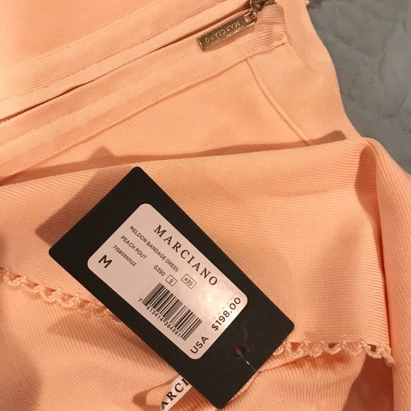 NWT Marciano Meldon Bandage Dress - Picture 4 of 4